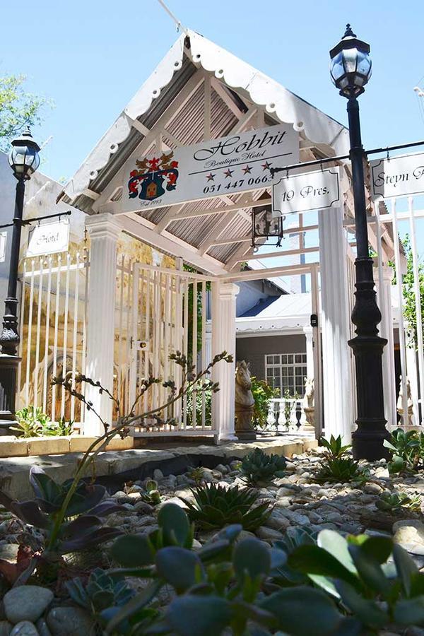 Hobbit Boutique Hotel บลูมฟอนเทน ภายนอก รูปภาพ