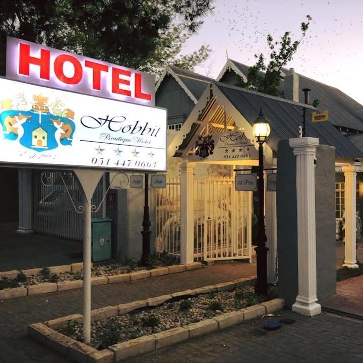 Hobbit Boutique Hotel บลูมฟอนเทน ภายนอก รูปภาพ